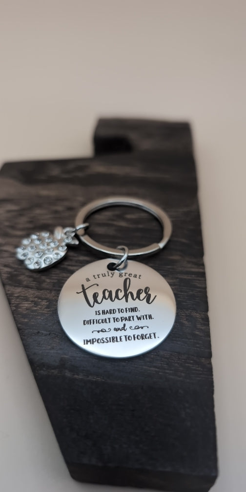 Teacher's Keychains