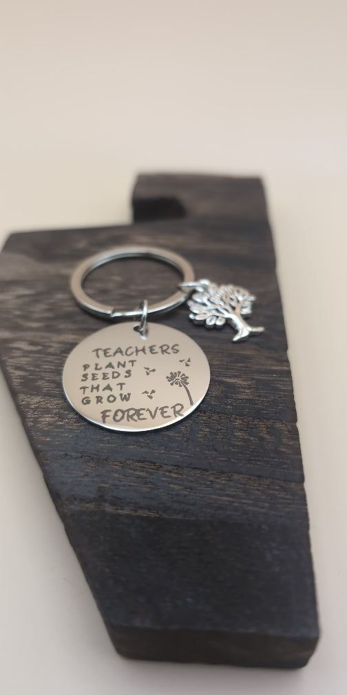 Teacher's Keychains